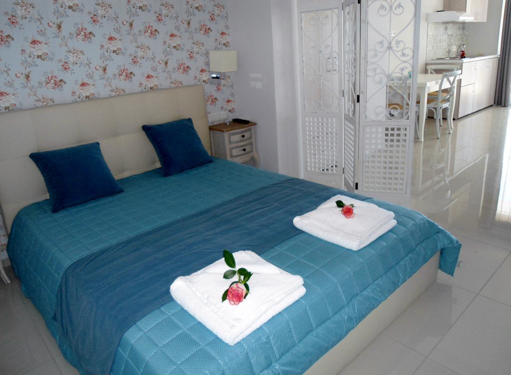 Petrakis Sunset Apartment Палиохора Екстериор снимка
