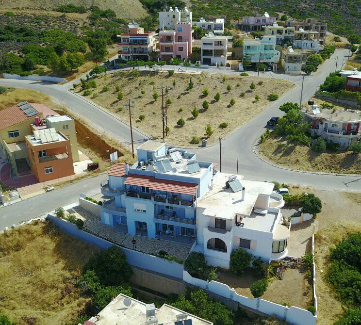 Petrakis Sunset Apartment Палиохора Екстериор снимка